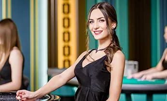 Casino trực tuyến chân thực với dealer xinh đẹp